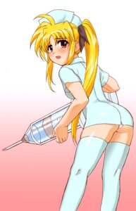 Rating: Explicit Score: 0 Tags: ass back blonde_hair blush fate_testarossa female g-tetsu hair_ribbon hat highres leaning_forward long_hair looking_back lyrical_nanoha mahou_shoujo_lyrical_nanoha mahou_shoujo_lyrical_nanoha_a's nurse nurse_cap panties pantyshot pantyshot_(standing) red_eyes ribbon rule34 short_dress solo standing syringe thighhighs tied_hair twintails underwear upskirt white_panties zettai_ryouiki User: bunchy7s Rating: Explicit Score: 0 Tags: ass back blonde_hair blush fate_testarossa female g-tetsu hair_ribbon hat highres leaning_forward long_hair looking_back lyrical_nanoha mahou_shoujo_lyrical_nanoha mahou_shoujo_lyrical_nanoha_a's nurse nurse_cap panties pantyshot pantyshot_(standing) red_eyes ribbon rule34 short_dress solo standing syringe thighhighs tied_hair twintails underwear upskirt white_panties zettai_ryouiki User: bunchy7s