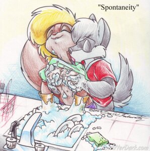 Rating: Explicit Score: 0 Tags: 2009 amy_squirrel anthro black_nose blonde_hair breasts brown_hair brown_nose canid canine canis clothed clothing colored_pencil_(artwork) dish duo e621 eric_schwartz eyes_closed female fur furafterdark gloves grey_body grey_fur grey_hair grope hair handwear hi_res husband_and_wife kitchen latex licking male male/female mammal married_couple mature_anthro mature_female navel neck_lick parent_(lore) raised_clothing raised_shirt raised_topwear rodent romantic romantic_couple sciurid shirt soapy tail thomas_woolfe tongue tongue_out topwear traditional_media_(artwork) tree_squirrel wolf yellow_clothing yellow_gloves yellow_handwear User: bunchy7s