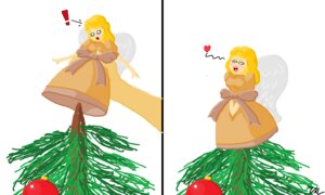Rating: Explicit Score: 0 Tags: christmas christmas_ornament christmas_tree female humor rule34 tree_angel val_(artist) User: bunchy7s