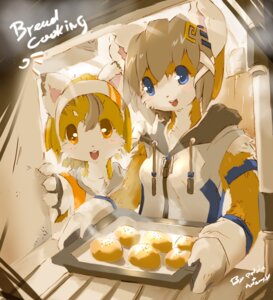 Rating: Safe Score: 0 Tags: 2005 anthro bakery blue_eyes breasts canid canine detailed_background domestic_cat duo e621 english_text faia_the_spirit_fox felid feline felis female food fox hair hybrid mammal rodent sciurid signature small_breasts sonia_(tysontan) steam text tree_squirrel tyson_tan yellow_eyes User: bunchy7s