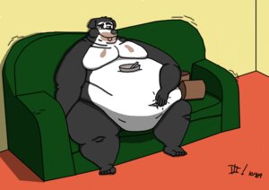 Rating: Questionable Score: 0 Tags: anthro badelemur biped canid canine canis detailed_background domestic_dog e621 feet furniture humanoid_feet male mammal moobs obese obese_anthro obese_male overweight overweight_anthro overweight_male plantigrade sitting slob sofa solo toony unavailable_at_source User: bunchy7s