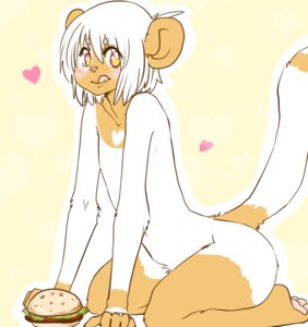 Rating: Questionable Score: 0 Tags: anthro bear big_butt biped burger butt e621 femboy food giant_panda glider_(artist) gliderp heart_symbol kneeling licking male mammal solo tongue tongue_out User: bunchy7s