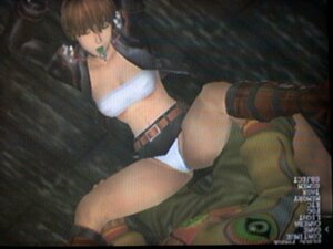 Rating: Explicit Score: 0 Tags: arms_up bloody_roar bra breasts brown_hair closed_eyes female imminent_rape jacket kirishima_nagi medium_breasts navel panties rule34 skirt skirt_up spread_legs underwear User: bunchy7s