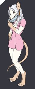 Rating: Safe Score: 0 Tags: anthro biped breasts chemrat cleavage clothed clothing e621 ear_piercing ear_tag female hair hand_on_hip looking_at_viewer mammal mask medical_instrument murid murine nurse piercing rat red_eyes rodent scientific_instrument shycryptid smile solo standing surgical_mask tail white_hair User: bunchy7s