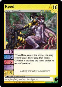 Rating: Explicit Score: 0 Tags: acidapluvia anthro aria_(furoticon) arthropod card card_template dragonfly duo e621 english_text female furoticon insect leaf lepidopteran male moth plant reed_(furoticon) tail text trading_card trading_card_game trading_card_template tree User: bunchy7s