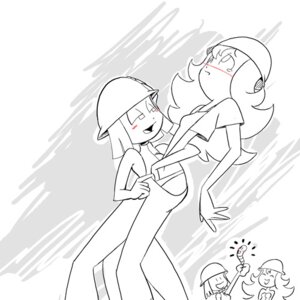 Rating: Explicit Score: 0 Tags: 2d 2girls black_and_white engineer_(team_fortress_2) female female/female female_only femengineer jopereira lesbian multiple_females multiple_girls rule34 rule_63 team_fortress_2 yuri User: bunchy7s