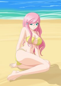 Rating: Questionable Score: 0 Tags: absurd_res alternate_species beach big_breasts bikini blue_eyes breasts cleavage clothed clothing detailed_background e621 female fluttershy_(mlp) friendship_is_magic hair hasbro hi_res human humanized looking_at_viewer mammal my_little_pony navel not_furry outside pink_hair pose sand seaside skimpy solo swimwear two-piece_swimsuit water zantyarz User: bunchy7s