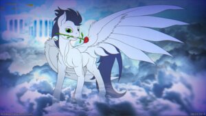 Rating: Safe Score: 0 Tags: 16:9 2014 blue_body blue_feathers blue_hair cloud e621 equid equine feathered_wings feathers feral friendship_is_magic fur green_eyes hair hasbro hi_res hooves horse_tail looking_at_viewer male mammal mane my_little_pony mythological_creature mythological_equine mythology outside pegasus reinkorn smile soarin_(mlp) solo teeth translucent widescreen wings wonderbolts_(mlp) User: bunchy7s