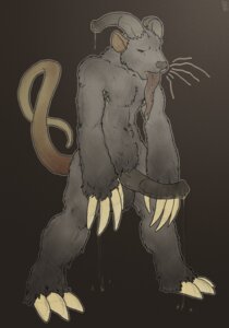 Rating: Explicit Score: 0 Tags: animal_genitalia animal_penis anthro balls butt claws digital_media_(artwork) e621 equine_genitalia equine_penis erection fuzzy genitals hairy hi_res male mammal mot murid murine nude penis penis_horn pseudo_horn rat rodent solo tail User: bunchy7s
