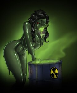 Rating: Questionable Score: 0 Tags: abs barrel black_hair breasts container cup drinking e621 facial_markings female female_humanoid godzilla_(series) green_body green_eyes hair head_markings hedorah humanoid humanoidized kaiju marauder6272 markings not_furry nude portrait radioactive red_sclera slime solo three-quarter_portrait toho toxic User: bunchy7s