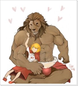 Rating: Safe Score: 0 Tags: abs anthro biceps big_muscles blonde_hair brown_body brown_fur brown_hair clothed clothing duo e621 eye_contact felid female female_on_anthro fur gomtang hair heart_symbol hood human human_on_anthro interspecies lion long_mane looking_at_another male male/female male_on_human mammal mane muscular muscular_male pantherine pecs pose romantic romantic_couple simple_background sitting topless User: bunchy7s Rating: Safe Score: 0 Tags: abs anthro biceps big_muscles blonde_hair brown_body brown_fur brown_hair clothed clothing duo e621 eye_contact felid female female_on_anthro fur gomtang hair heart_symbol hood human human_on_anthro interspecies lion long_mane looking_at_another male male/female male_on_human mammal mane muscular muscular_male pantherine pecs pose romantic romantic_couple simple_background sitting topless User: bunchy7s