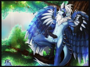 Rating: Explicit Score: 0 Tags: 2013 animal_genitalia animal_penis anthro avian avian_feet balls beak beckoning biped bird black_border black_penis blue_balls blue_body blue_feathers blue_jay blue_sheath border canine_genitalia canine_penis chest_tuft claws conditional_dnp corvid detailed_background digital_media_(artwork) e621 erection feathered_wings feathers fluff-kevlar forest fur genitals gesture green_eyes gryphon hair inviting jay_(bird) knot knotted_penis looking_at_viewer male mythological_avian mythological_creature mythology nature navel new_world_jay nude oscine outside passerine penis plant rane_(fluff-kevlar) sheath solo stripes tail tree tuft white_hair wings User: bunchy7s