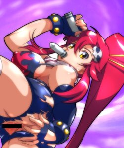 Rating: Explicit Score: 0 Tags: breasts censored female higashiyama_(artist) lowres red_hair rule34 tengen_toppa_gurren_lagann torn_clothes yoko_littner User: bunchy7s