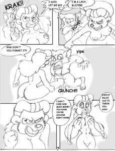 Rating: Explicit Score: 0 Tags: anthro bear comic disney fbz female fur furry male mammal nipples rebecca_cunningham rule34 talespin talespin_crash_2 User: bunchy7s