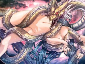 Rating: Explicit Score: 0 Tags: ambiguous_penetration blue_hair breasts dracophilia dragon female human implied_sex monster rape rule34 User: bunchy7s