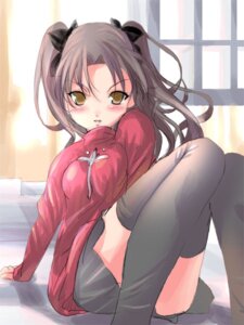 Rating: Explicit Score: 0 Tags: 1girls artist_request blush blushing brown_eyes brown_hair fate/stay_night fate_(series) female female_focus female_only rule34 solo tagme thighhighs tohsaka_rin turtleneck User: bunchy7s
