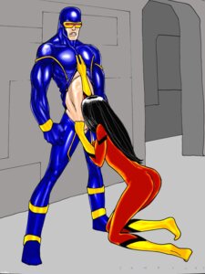 Rating: Explicit Score: 0 Tags: cyclops_(x-men) dirtydennis female jessica_drew marvel marvel_comics rule34 scott_summers spider-man_(series) spider-woman x-men User: bunchy7s
