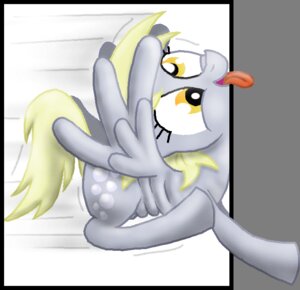Rating: Safe Score: 0 Tags: alpha_channel amber_eyes blonde_hair breaking_the_fourth_wall cgeta cutie_mark derpy_hooves_(mlp) e621 equid equine feathered_wings feathers female feral friendship_is_magic fur grey_body grey_feathers grey_fur hair hasbro mammal my_little_pony mythological_creature mythological_equine mythology pegasus simple_background solo tail tongue tongue_out wings User: bunchy7s