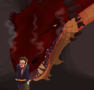 Rating: Questionable Score: 0 Tags: bilbo_baggins butt disgust dragon duo e621 european_mythology extreme_size_difference feral hobbit horn human humanoid j._r._r._tolkien larger_male licking male mammal middle-earth_(tolkien) mythological_creature mythological_scalie mythology nomorewords northernironbelly scalie size_difference smaller_male smaug smoke smoke_from_nose steam the_hobbit tongue tongue_out western_dragon User: bunchy7s