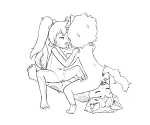 Rating: Explicit Score: 0 Tags: 6:5 accessory amphibian anthro bisexual bow_(feature) bow_accessory bow_ribbon canid canine canis cunnilingus domestic_cat domestic_dog domzywomzy e621 eyes_closed felid feline felis female female/female flat_chested frog group group_sex hair hair_accessory hair_bow hair_ribbon hairclip herding_dog loli lying male male/female male_penetrating mammal messy_hair monochrome nose_to_anus nude on_back oral pastoral_dog penetration pigtails ribbons sex simple_background sketch star_clip tammy_larne threesome tongue tongue_out triangle_position trio vaginal vaginal_penetration welsh_corgi white_background young young_anthro zeline User: bunchy7s