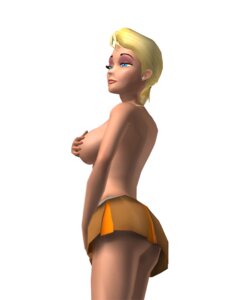 Rating: Questionable Score: 0 Tags: 3d ass barbara_jo_bimbo blonde_hair blue_eyes breasts female leisure_suit_larry no_bra rule34 skirt topless User: bunchy7s