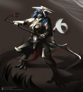 Rating: Safe Score: 0 Tags: anthro armor blood blue_body blue_eyes blue_fur bodily_fluids boob_armor bracers breastplate claws clothing cuisse e621 female fur furgonomics gauntlets glaive gloves greaves grey_background handwear headgear helmet hi_res kate_(morpheuskibbe) mammal melee_weapon mick39 military morpheuskibbe open_mouth pauldron plate_armor plate_mail polearm rerebrace sergal simple_background soldier solo tail tail_armor tail_tuft tassels tongue tuft vambrace warrior weapon white_body white_fur User: bunchy7s