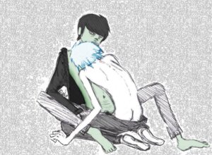 Rating: Explicit Score: 0 Tags: 2d_(gorillaz) gorillaz male multiple_boys multiple_males murdoc_niccals musician rule34 tagme yaoi User: bunchy7s