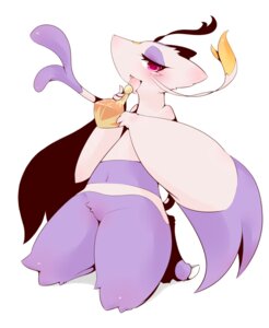 Rating: Safe Score: 0 Tags: blush e621 female figy_berry food fruit generation_5_pokemon hi_res kosyo licking mienshao navel nintendo plant pokemon pokemon_(species) pokemon_berry red_eyes simple_background solo suggestive tongue tongue_out white_background User: bunchy7s