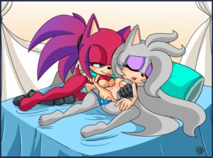 Rating: Explicit Score: 0 Tags: anthro anthro_on_anthro barefoot bed bedroom blue_eyes blush bodily_fluids breasts clothing duo e621 eulipotyphlan eyelashes eyeshadow fan_character feet female female/female fingering fur furniture genital_fluids grey_body grey_fur hair hand_in_panties hand_in_underwear hedgehog hindpaw inside long_hair makeup mammal nipples on_bed orchid_the_hedgehog panties paws ponytail prosthetic prosthetic_arm prosthetic_leg prosthetic_limb red_body red_fur robotic scar scarletopalite sega smile sonic_the_hedgehog_(series) toony underwear vaginal_fluids venus_the_hedgehog User: bunchy7s