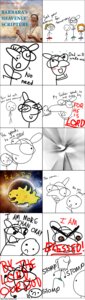 Rating: Safe Score: 0 Tags: 2_frame_animation 2d_animation animated animated_comic animated_gif comic drama e621 female grandfathered_content group hi_res human male mammal not_furry prguitarman religion religious_flaming short_playtime stick_figure what User: bunchy7s