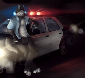 Rating: Safe Score: 0 Tags: abs anthro athletic biceps biped black_body black_fur black_hair black_nose blue_eyes body_hair bottomwear canid canine canis car claws clothed clothing domestic_dog e621 ford ford_crown_victoria fur grey_body grey_eyes grey_fur hair happy_trail looking_at_viewer male mammal motor_vehicle muscular muscular_anthro night no_swift officer open_clothing open_shirt open_topwear pants pecs police police_car police_vehicle pose shirt solo standing tail toe_claws topwear vehicle white_body white_fur User: bunchy7s