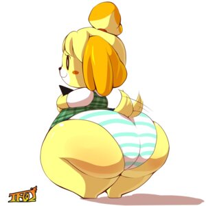 Rating: Questionable Score: 0 Tags: 1:1 2013 animal_crossing anthro big_butt blush bottomwear bubble_butt butt butt_focus canid canine canis clipboard clothed clothing domestic_dog e621 female hi_res holding_clipboard holding_object huge_butt hyper hyper_butt isabelle_(animal_crossing) mammal nintendo panties pattern_bottomwear pattern_clothing pattern_panties pattern_underwear pear-shaped_figure shih_tzu solo striped_bottomwear striped_clothing striped_panties striped_underwear stripes tail tail_motion tailwag toy_dog trinity-fate62 unavailable_at_source underwear wide_hips User: bunchy7s