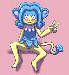 Rating: Explicit Score: 0 Tags: anthro barefoot blush closed_eyes clothes color female female_only front_view fur furry haplorhine monkey pokemon primate rule34 simipour sitting solo tagme User: bunchy7s