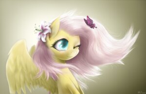Rating: Safe Score: 0 Tags: arthropod blue_eyes butterfly e621 equid equine feathered_wings feathers female feral flower fluttershy_(mlp) friendship_is_magic fur gradient_background hair hasbro hi_res insect lepidopteran long_hair mammal mlpanon my_little_pony mythological_creature mythological_equine mythology one_eye_closed pegasus pink_hair plant simple_background smile solo theformlpganon wings yellow_body yellow_feathers yellow_fur User: bunchy7s