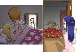 Rating: Explicit Score: 0 Tags: bed blonde_hair brown_hair cheating clothing cucked_by_lesbian cuckquean female futari_wa_precure futari_wa_precure_max_heart jpeg_artifacts kujou_hikari minakata_sunao misumi_nagisa multiple_females multiple_girls nude precure pretty_cure purple_eyes purple_hair rule34 sex walk-in yukishiro_honoka yuri User: bunchy7s
