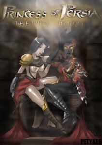 Rating: Explicit Score: 0 Tags: 2girls armor black_hair black_skin breasts clothes color female female_only hair hand_behind_head human indoors looking_at_viewer multiple_females multiple_girls nipples open_eyes open_mouth petykes prince_of_persia prince_of_persia_the_two_thrones rule34 rule_63 sitting tan_skin the_dark_prince the_prince_(prince_of_persia) yellow_eyes User: bunchy7s