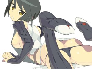 Rating: Explicit Score: 0 Tags: arched_back breasts brown_eyes clothing elbow_gloves feet female gloves hair kuroe_ayaka large_breasts looking_back medium_breasts namaeha_(pixiv77217) nipple_slip nipples panties panty_pull pomelocandy rule34 short_hair sideboob strike_witches underwear world_witches_series User: bunchy7s
