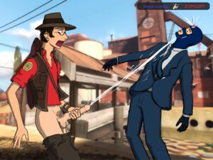 Rating: Explicit Score: 0 Tags: 2boys 2d cum cumshot human human_male human_only male male_only rule34 sniper_(team_fortress_2) spy_(team_fortress_2) team_fortress_2 yaoi User: bunchy7s