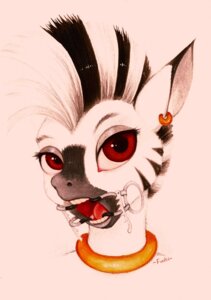 Rating: Questionable Score: 0 Tags: 2014 bust_portrait dental_gag e621 equid equine female friendship_is_magic front_view fuchs fur gag gagged hair hasbro hi_res looking_at_viewer mammal multicolored_hair my_little_pony open_mouth open_mouth_gag portrait red_eyes ring_gag simple_background solo stripes tongue traditional_media_(artwork) white_body white_fur zebra zecora_(mlp) User: bunchy7s