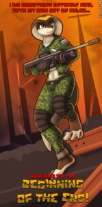 Rating: Safe Score: 0 Tags: 2009 aircraft anthro army barefoot biped breasts claws clothed clothing cobra copyright_symbol detailed_background e621 elapid_(snake) element_drop_shadow english_text feet female flag flag_(shape) flag_design flag_patch gun helicopter hi_res holding_gun holding_object holding_ranged_weapon holding_weapon king_cobra military military_uniform navel non-mammal_breasts patch_(fabric) ranged_weapon reptile russia russian_flag scalie shandi signature snake snake_hood solo spotty_the_cheetah symbol tail text text_drop_shadow torn_clothing uniform vehicle weapon User: bunchy7s Rating: Safe Score: 0 Tags: 2009 aircraft anthro army barefoot biped breasts claws clothed clothing cobra copyright_symbol detailed_background e621 elapid_(snake) element_drop_shadow english_text feet female flag flag_(shape) flag_design flag_patch gun helicopter hi_res holding_gun holding_object holding_ranged_weapon holding_weapon king_cobra military military_uniform navel non-mammal_breasts patch_(fabric) ranged_weapon reptile russia russian_flag scalie shandi signature snake snake_hood solo spotty_the_cheetah symbol tail text text_drop_shadow torn_clothing uniform vehicle weapon User: bunchy7s