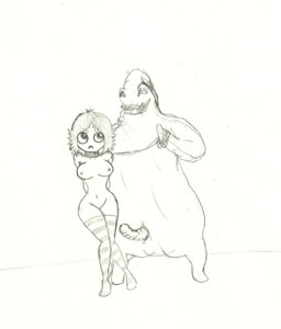 Rating: Explicit Score: 0 Tags: breasts erect_nipples erection exposed_breasts female hairless_pussy huge_breasts human male monochrome nightmare_before_christmas nipples nude oogie_boogie penis pussy ruby_gloom ruby_gloom_(franchise) rule34 straight white_skin User: bunchy7s