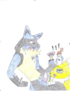 Rating: Explicit Score: 0 Tags: ambiguous_gender canine crossover digimon digimon_(species) lucario male pokemon pokemon_(species) renamon rule34 User: bunchy7s