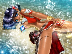 Rating: Explicit Score: 0 Tags: 1girls 4:3 90s ass bandeau breasts curvaceous dark-skinned_female dark_skin female fushigi_no_umi_no_nadia gainax human large_breasts masturbation nadia_la_arwall nipples pendant princess proper_(artist) purple_hair pussy rule34 short_hair solo User: bunchy7s