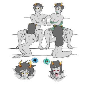 Rating: Explicit Score: 0 Tags: 1boy 3girls black_hair black_lips blue_lips breasts cherry cunnilingus dress fangs fellatio female fist_bump green_lipstick grey_skin homestuck horns implied_cunnilingus implied_fellatio implied_oral kanaya_maryam karkat_vantas lesbian long_hair male ms_paint_adventures naked nipples oral penis pointy_ears pussy red_eyes rule34 sharona sharp_teeth short_hair source_request straight terezi_pyrope thought_bubble troll vriska_serket white_background yellow_eyes User: bunchy7s Rating: Explicit Score: 0 Tags: 1boy 3girls black_hair black_lips blue_lips breasts cherry cunnilingus dress fangs fellatio female fist_bump green_lipstick grey_skin homestuck horns implied_cunnilingus implied_fellatio implied_oral kanaya_maryam karkat_vantas lesbian long_hair male ms_paint_adventures naked nipples oral penis pointy_ears pussy red_eyes rule34 sharona sharp_teeth short_hair source_request straight terezi_pyrope thought_bubble troll vriska_serket white_background yellow_eyes User: bunchy7s