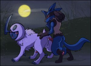 Rating: Explicit Score: 0 Tags: 2007 absol ass color cum feral fur hologram_(artist) insertion interspecies irene lucario male male_only moon multiple_males night nintendo outdoors penis pokemon pokemon_(species) red_eyes rule34 sex side_view tagme yaoi User: bunchy7s