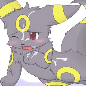Rating: Explicit Score: 0 Tags: 1:1 ambiguous_gender bodily_fluids bukkake cum cum_on_face e621 ear_markings eeveelution facial_markings fangs feral generation_2_pokemon genital_fluids head_markings itameshi lying markings nintendo on_side one_eye_closed orgasm pokemon pokemon_(species) red_eyes solo tail teeth umbreon User: bunchy7s