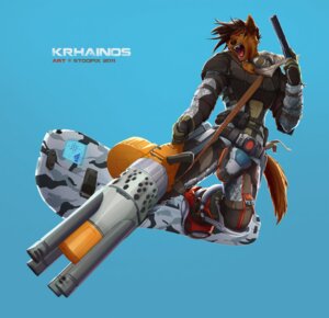 Rating: Safe Score: 0 Tags: 2011 anthro armor brown_hair brown_nose camo canid canine canis clothing e621 eyewear facial_piercing gloves goggles gun hair handgun handwear hi_res holding_gun holding_object holding_ranged_weapon holding_weapon male mammal piercing pistol ranged_weapon simple_background snowboard snowboarding solo stoopix tail technology text weapon wolf yellow_eyes User: bunchy7s