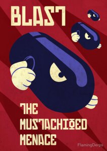 Rating: Safe Score: 0 Tags: ambiguous_gender bullet bullet_bill digital_media_(artwork) e621 english_text full-length_portrait group mario_bros nintendo not_furry peter_gleeson portrait restricted_palette text User: bunchy7s