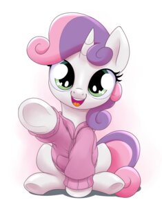 Rating: Safe Score: 0 Tags: 2014 clothing daww digital_media_(artwork) e621 equid equine female feral friendship_is_magic fur green_eyes hair happy hasbro hoodie hooves horn looking_at_viewer mammal multicolored_hair my_little_pony mythological_creature mythological_equine mythology simple_background sitting solo stoic5 sweetie_belle_(mlp) topwear two_tone_hair unicorn white_background white_body white_fur young young_feral User: bunchy7s Rating: Safe Score: 0 Tags: 2014 clothing daww digital_media_(artwork) e621 equid equine female feral friendship_is_magic fur green_eyes hair happy hasbro hoodie hooves horn looking_at_viewer mammal multicolored_hair my_little_pony mythological_creature mythological_equine mythology simple_background sitting solo stoic5 sweetie_belle_(mlp) topwear two_tone_hair unicorn white_background white_body white_fur young young_feral User: bunchy7s