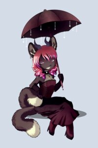 Rating: Questionable Score: 0 Tags: 2:3 alternative_fashion anthro asian_mythology boots clothing collar corset dress e621 east_asian_mythology felid female footwear goth hair high_heeled_boots high_heels horn japanese_mythology lingerie long_dress mammal multi_tail mythology nekomata pink_hair shoes solo tail topwear umbrella vampirexpenguin victorian_goth yokai User: bunchy7s